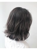 【ALIVE吉祥寺】グレージュハイライトカラー