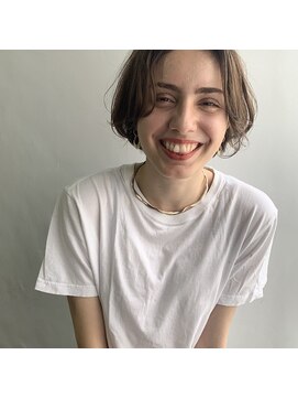 クラン(clan) 暗めカラー/グランマッシュ/デザインカラー/フェイスフレーミン