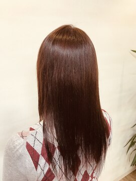 ファム(femme) 暖色艶カラー