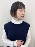 【LA PENSEE】毛先ことりベージュのグラデーション