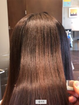 リヴェール 桜山縮毛矯正