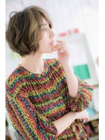 ヘアアンドビューティー ミック(Hair & Beauty miq) グラデーションカラー★グラマラスボブb