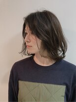 ヘアーサロン オーツー(HAIR SALON O+O) 柔らかな外ハネを活かすコンパクトボブ