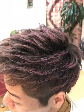 バースプレイス(BIRTH PLACE) またまたツーブロック