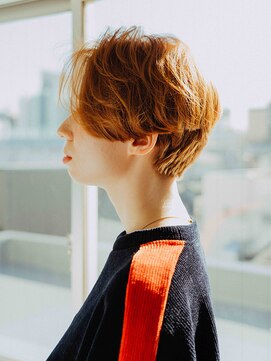 プロデュース 相模原店(Produce) 個性的♪イルミナカラー♪くせ毛風