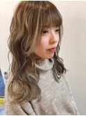インナーカラー★ベージュ×ベージュ