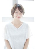ナチュラルテイストのショート◎30代40代50代60代
