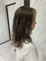 リー 京橋(Lee)&nbsp;【Lee京橋】シルクバング×透明感ベージュ