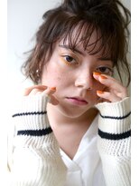 ボブ×お団子