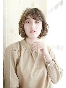 リチュエルアンドモリス プラスエヌ(RITUEL&MORIS+n) 20代30代40代　レトロロマンボブ【守山】