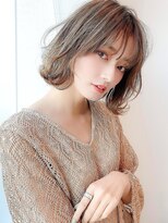 アグ ヘアー シアン 寒河江店(Agu hair xian)&nbsp;《Agu hair》ふんわり外ハネボブ