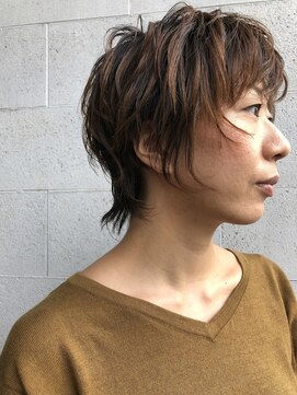 パーク(PARK) ショートウルフ