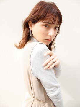 ラックスビー エメ 豊橋店(LUXBE aimer) フェミニンフェザーカール【LUXBE aimer 豊橋店】