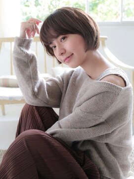 ネオリーブシェリエ 浅草店(Neolive cherie) ショートボブ