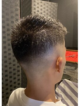 バーバーショップ レガロ(REGALO) ジェットスキンフェード