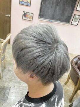 イスタ(isuta) メタリックシルバー