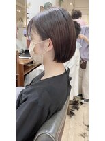 ギフト ヘアー サロン(gift hair salon) 丸みボブ☆