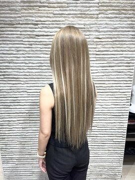 ビス ヘア アンド ビューティー 西新井店(Vis Hair＆Beauty) エクステ/ハイライト/スーパーロング/ギャル