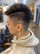 レンヌ 府中(Rennes)&nbsp;刈り上げメッシュスタイル