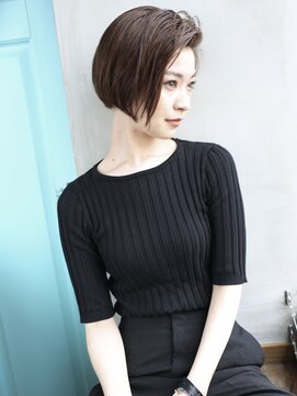 バース(BIRTH) 天神【BIRTH】大人かわいい耳かけサイドパートボブ 3