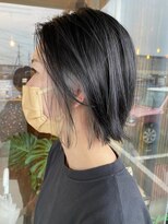 ヘアーデザイン ディードット(Hair design D.) インナーカラー/シルバー/コントラストカラー