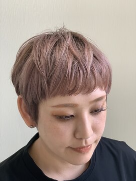 ヘア ル シェーヌ(hair le chene) シアーピンク