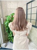 柔らかミルクティーカラー