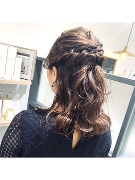 プリマ アンジュ 中目黒店(PRIMA ange) 卒業式 結婚式 パーティー ヘアセット ヘアアレンジ 中目黒