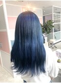 原色ブルーカラー