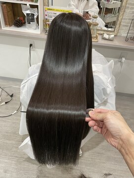 ビオス(Beoth) 繰り返すことで驚きの艶♪プレミアム髪質改善ヘアエステ