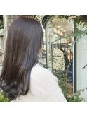 うるつや 暗髪ロング ナチュラル【OAK中目黒】 