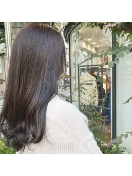 オーク ガーデン 中目黒(OAK garden) うるつや 暗髪ロング ナチュラル【OAK中目黒】