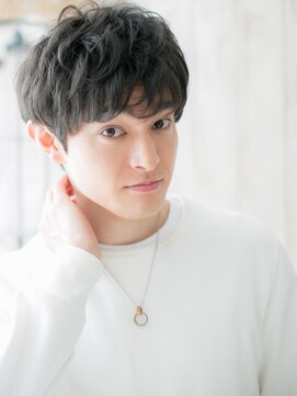 モッズヘア メン 上尾東口店(mod's hair men) ≪mod's men≫万能♪ダークアッシュビジカジショートO