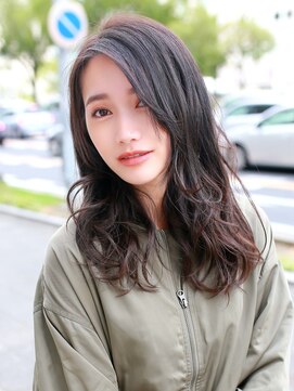 エステージ 日根野店(S-TAGE) ナチュラルブラウン×セミロング