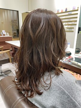 カシータフロル モゾワンダーシティ店(Casita flor) ☆大人の春ベージュカラー☆