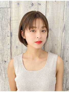 アイニー(ainee) 大人ショートボブ×ナチュラルボブ×ミニボブ