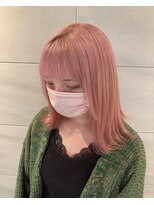 リー 京橋(Lee) 【Lee京橋】ミディアム×ピンク