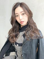 アイティー バイ アルバム 浦和店(IT by ALBUM)&nbsp;ナチュラルカール_ピンクベージュくびれヘアショート_8207