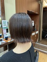 アローズ ステラプレイス店(HELLO'S) あごボブ×外ハネ