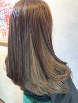 サミュゼ(s'amuser)&nbsp;インナーベージュグレイ