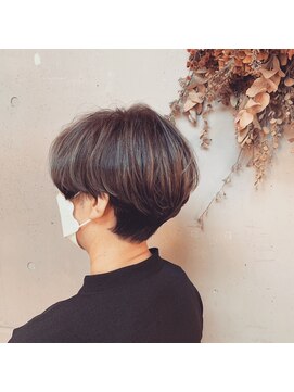 ビルズノア バイ ヤスオカ(BUILDS NOAH BY YASUOKA) ハンサムショート