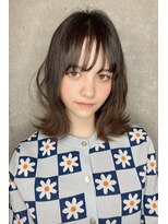 リークフー(Ree cu fuu)&nbsp;10代20代30代40代 外ハネボブ　くびれボブ　藤沢