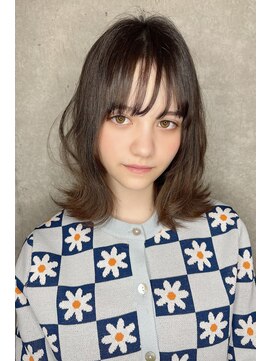 リークフー(Ree cu fuu) 10代20代30代40代 外ハネボブ　くびれボブ　藤沢