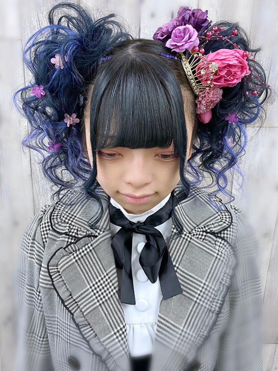 池袋駅西口・ヘアセット】ツインテール：L174206654｜ヘアアンドメイク