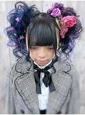 【池袋駅西口・ヘアセット】ツインテール