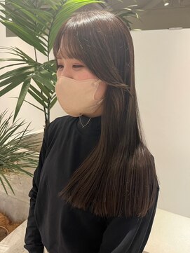 ジーナ 西荻窪(Zina) 髪質改善＊くびれブラウン＊美髪【Zina 西荻窪】