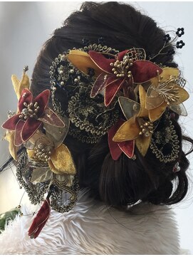 ビューティーサロン ホープ(beauty salon HOPE) 和装セット