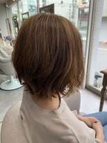 トレイル(TRAIL)&nbsp;軽めボブスタイル