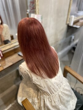 リエコー(RE'ECHO) 髪質改善/トリートメント/ブリーチカラー