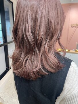 ユニバーストーキョー 池袋東口店(universe tokyo) 柔らか暖色カラー